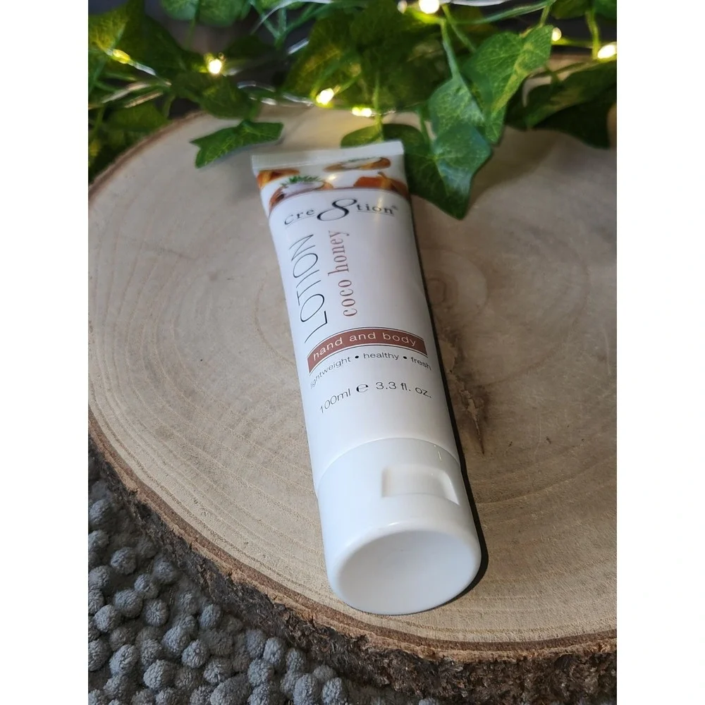 Indulgent Coconut Honey Moisturizer Hand And Body Fast Absorbing Lotion~3.3 Oz